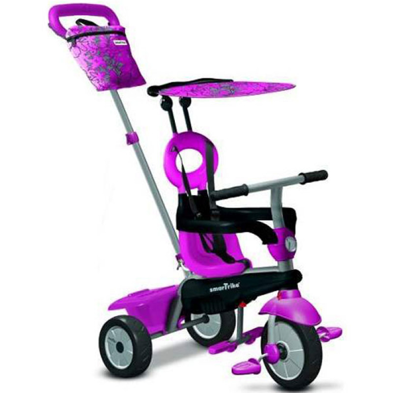 Tricikl Smart Trike Vanilla 4u1 Pink 6652200 