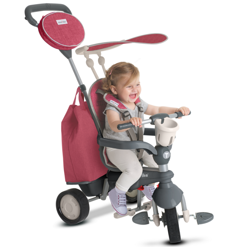 Smart Trike tricikl Voyage Red 1950500 