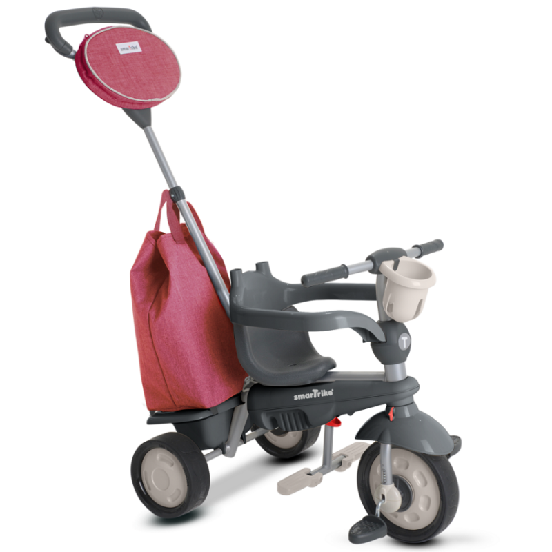 Smart Trike tricikl Voyage Red 1950500 