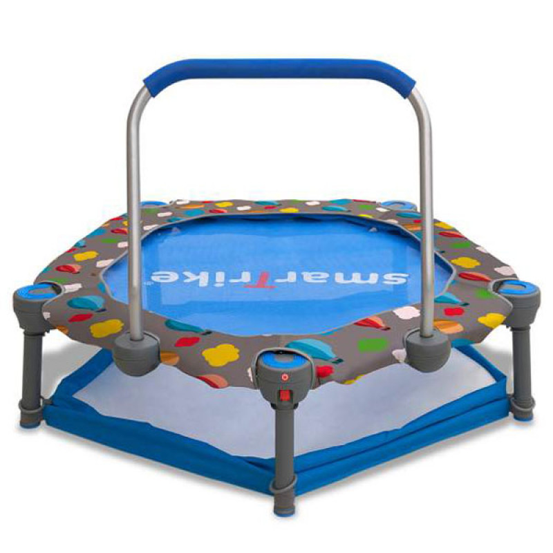 Trampolina 3u1 sa ručkama 9101100 