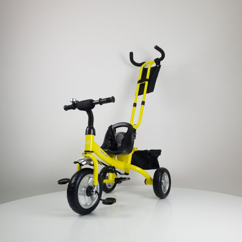 Tricikl bez tende Master model 432 žuta 