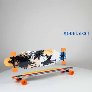 Skejt board  Longboard 680 