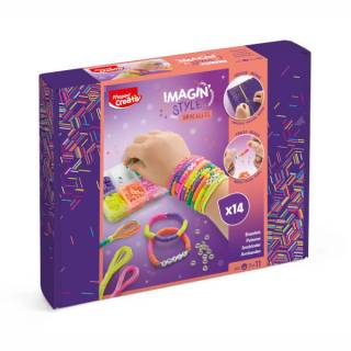 MAPED KREATIV set narukvice neon M907404 