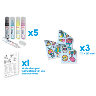 MAPED KREATIV set sa stikerima za prozore M9070036 