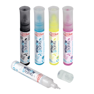 MAPED KREATIV set sa stikerima za prozore M9070036 