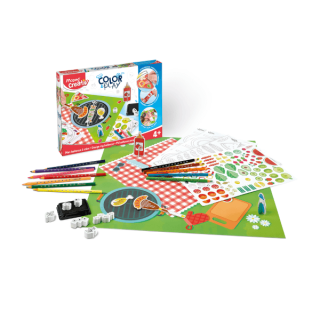 MAPED KREATIV pinkini set M907009 