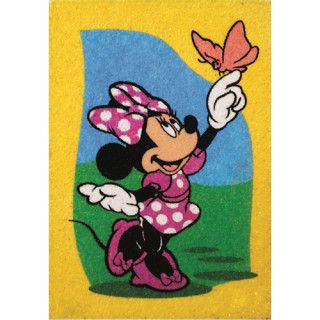 Minnie set za slikanje peskom 2 u 1 