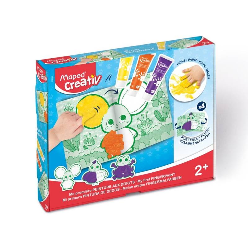 MAPED KREATIV set za slikanje prstima M907043 