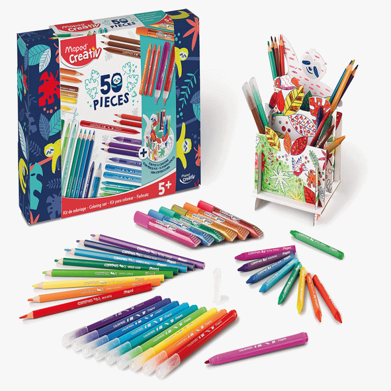 MAPED KREATIV set sa bojicama M907037 