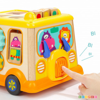 Didaktička igračka Školski autobus ToP Bright 150185 