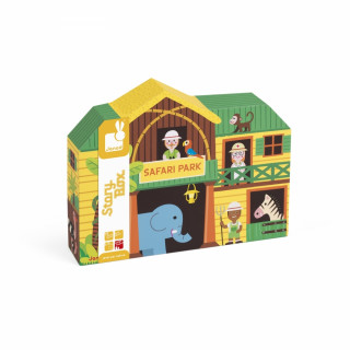 Drvena igračka Story Box – Safari J08542 
