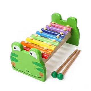 Drvena igračka ksilofon žabac ToP Bright 7136 