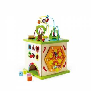 Edukativna kocka Hape 003290 