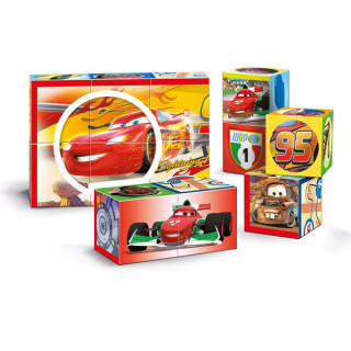 Kocke Cars 12 Multiplay, 41505 