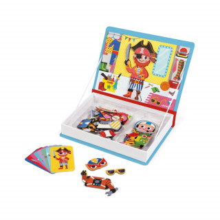 Magneti’book kutija sa magnetima –  Obuci dečaka, J02719 