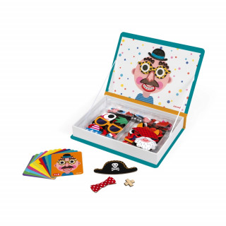 Magneti’book kutija sa magnetima –  Smešna lica, dečak, J02716 