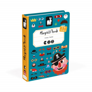 Magneti’book kutija sa magnetima –  Smešna lica, dečak, J02716 