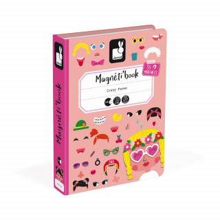 Magneti’book Smešna lica devojčica J02717 
