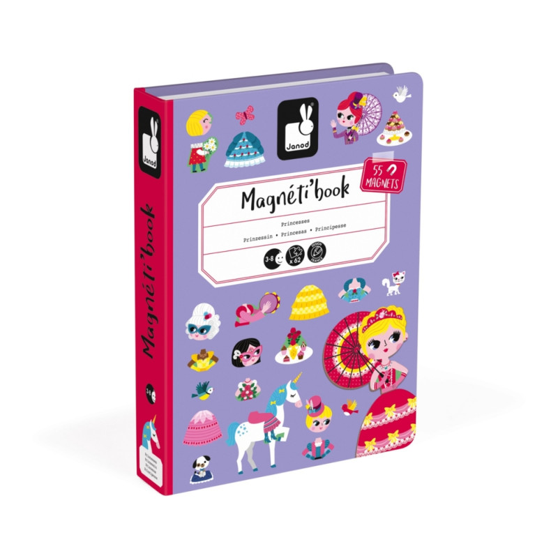 Magneti’book kutija sa magnetima Princeza J02725 