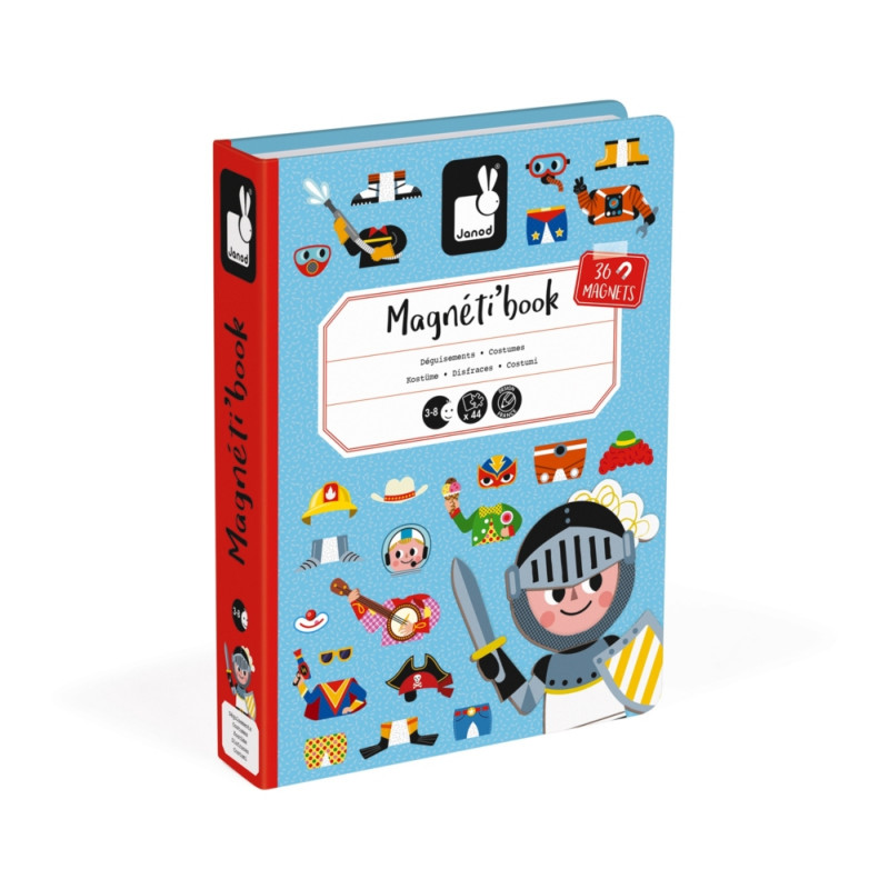 Magneti’book kutija sa magnetima –  Obuci dečaka, J02719 