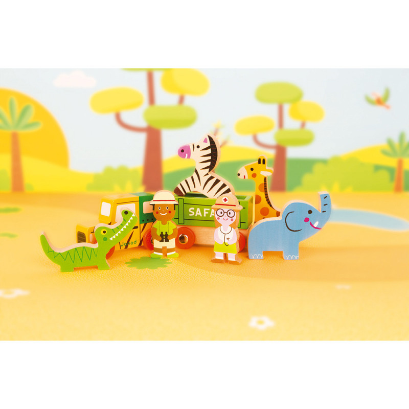 Mini Story Box–Safari J08518 