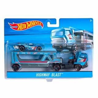 Hot Wheels kamion sa prikolicom BDW51 