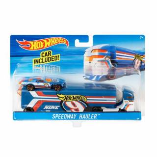 Hot Wheels kamion sa prikolicom BDW51 