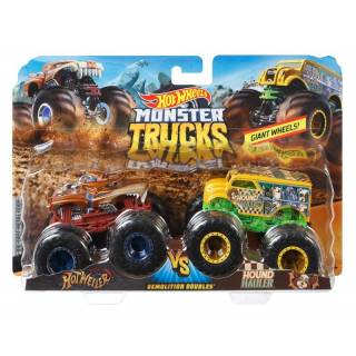 Hot Wheels Monster Truck 2 u 1 FYJ64 