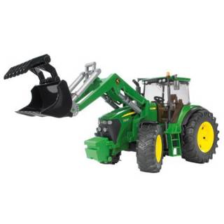 Traktor John Deere 7930 sa utovarivač 030513 