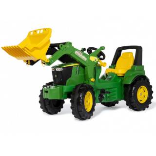 Traktor na pedale Farm John Deere 7310R sa utovarivačem 710300 