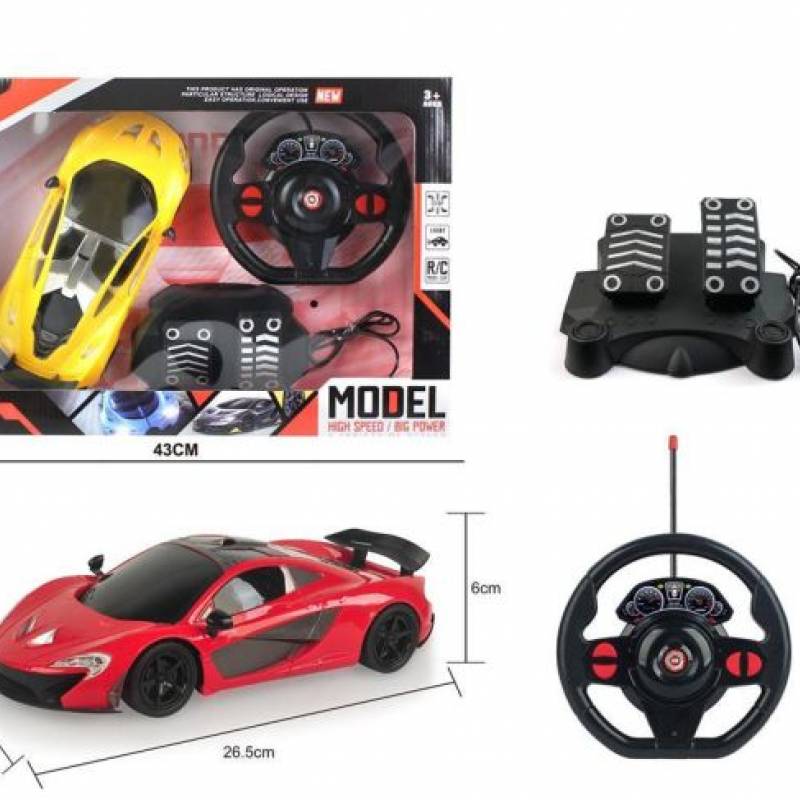 Auto sa volanom i pedalama R/C 1:16 11/60806 