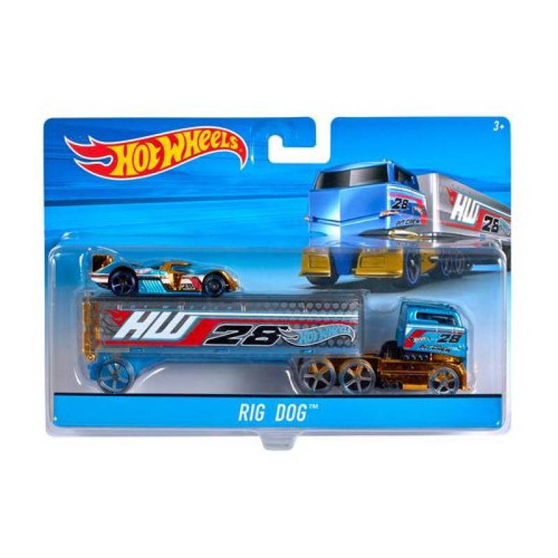 Hot Wheels kamion sa prikolicom BDW51 