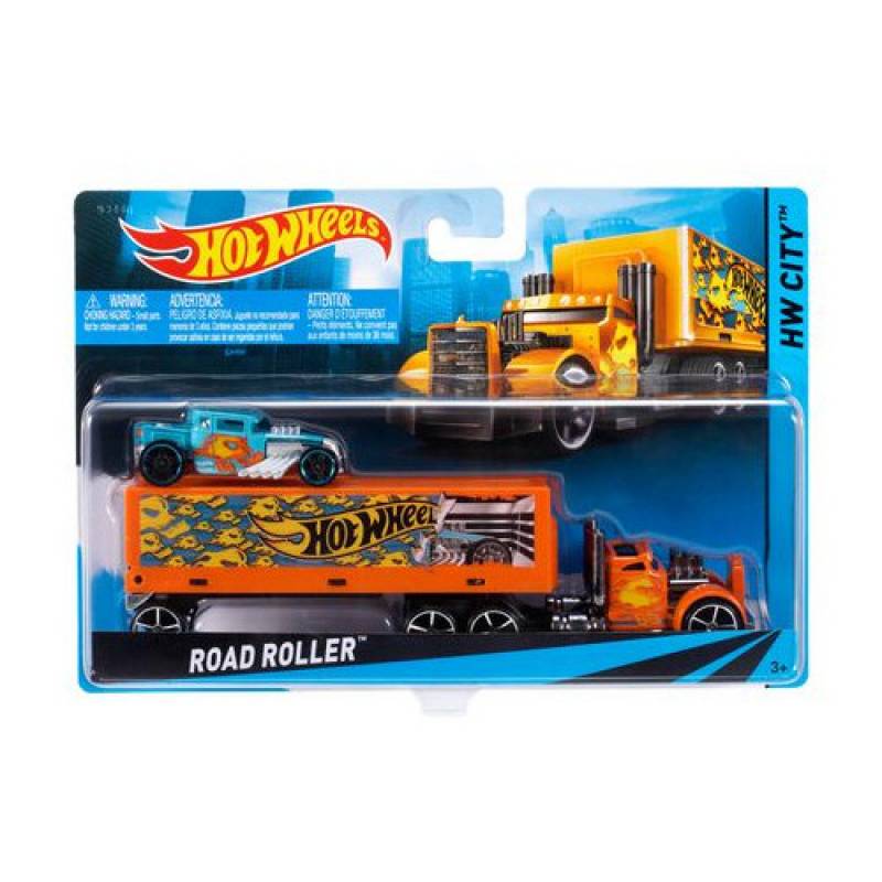 Hot Wheels kamion sa prikolicom BDW51 