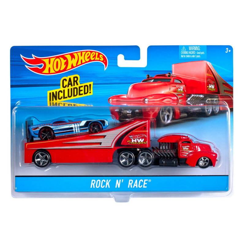 Hot Wheels kamion sa prikolicom BDW51 