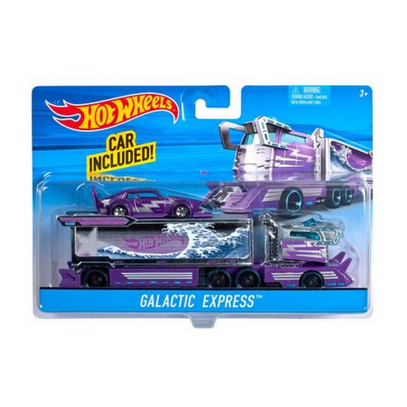 Hot Wheels kamion sa prikolicom BDW51 