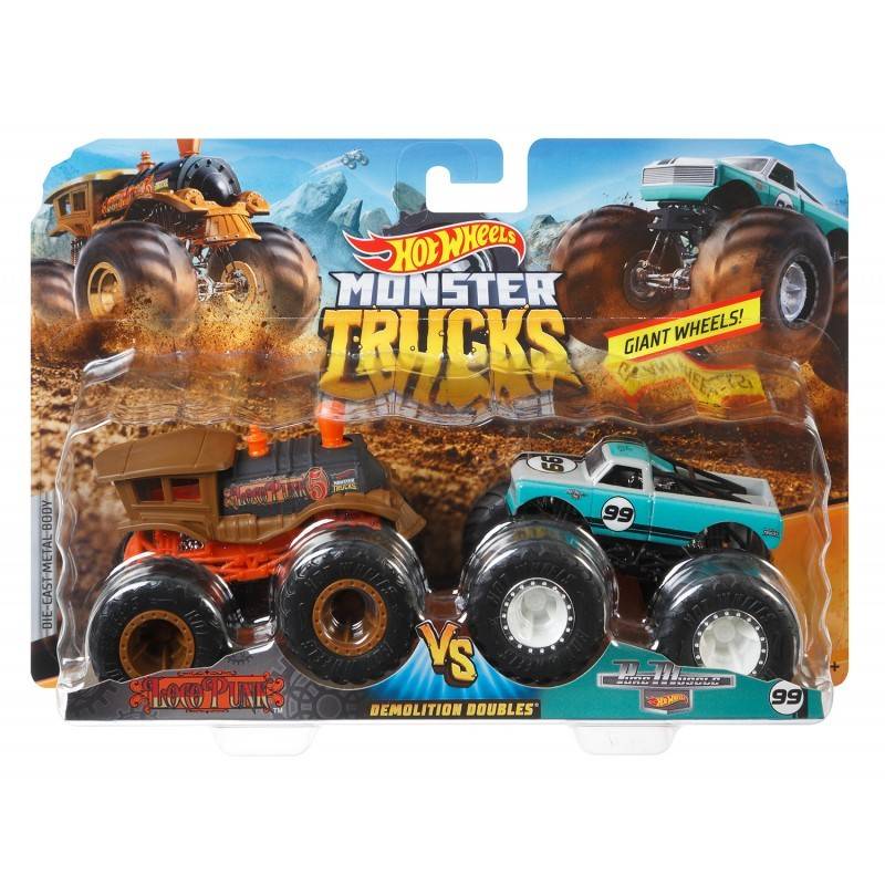 Hot Wheels Monster Truck 2 u 1 FYJ64 