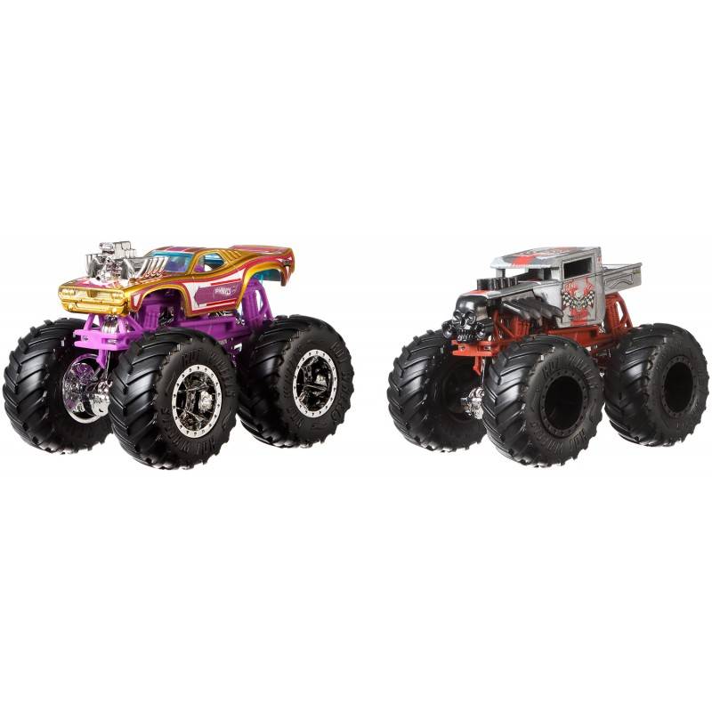 Hot Wheels Monster Truck 2 u 1 FYJ64 