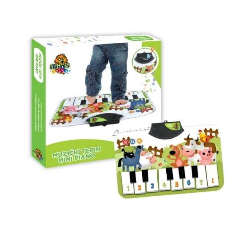 Muzički tepih mini piano 11/70508 