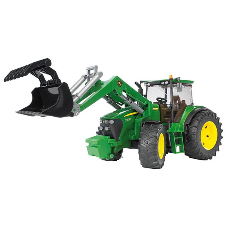 Traktor John Deere 7930 sa utovarivač 030513 