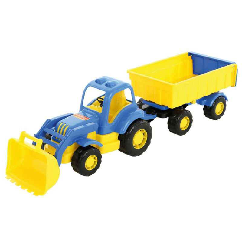 Traktor sa prikolicom 45027 