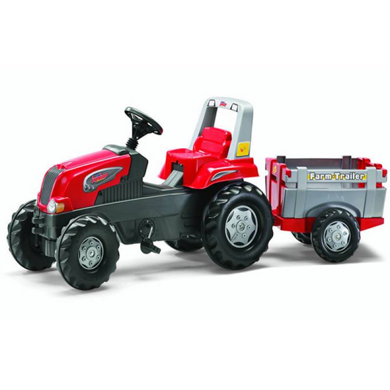Traktor sa prikolicom Rolly Toys Junior 800261 