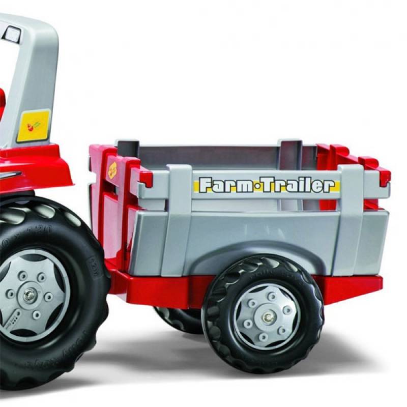 Traktor sa prikolicom Rolly Toys Junior 800261 