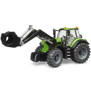 Deutz-Fahr 8280 TTV sa utovarivačem 031619 