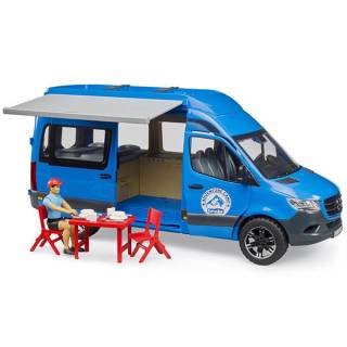 Kombi MB Sprinter kamper sa figurom i dodacima 026844 
