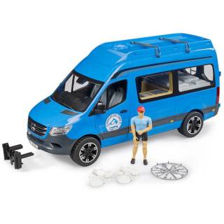 Kombi MB Sprinter kamper sa figurom i dodacima 026844 