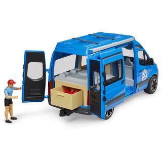 Kombi MB Sprinter kamper sa figurom i dodacima 026844 
