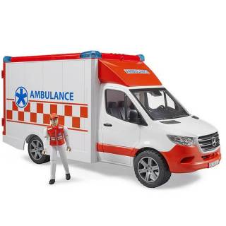Hitna pomoć MB Sprinter sa vozačem 026769 