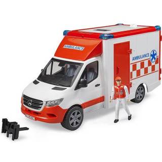 Hitna pomoć MB Sprinter sa vozačem 026769 
