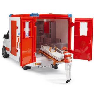 Hitna pomoć MB Sprinter sa vozačem 026769 