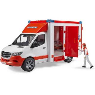 Hitna pomoć MB Sprinter sa vozačem 026769 